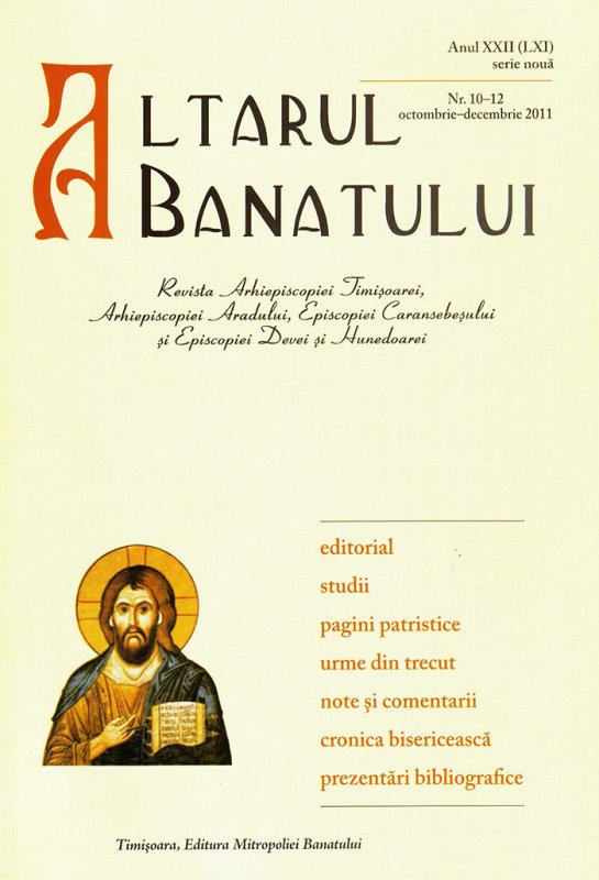 Un nou număr al revistei „Altarul Banatului“ a apărut recent 92078