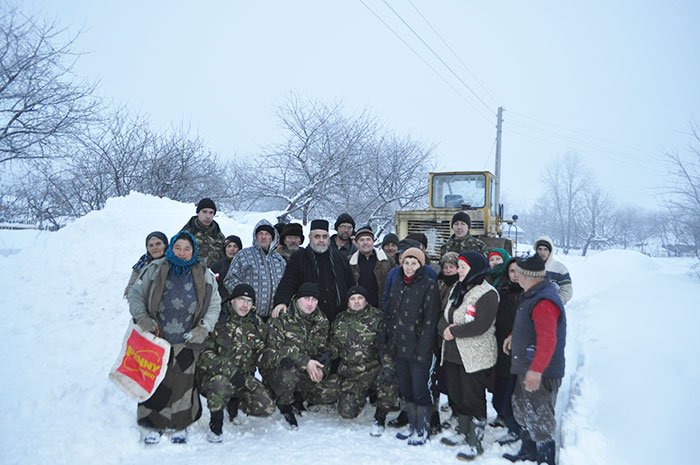 Darurile de la Biserică se distribuie sinistraţilor 92080