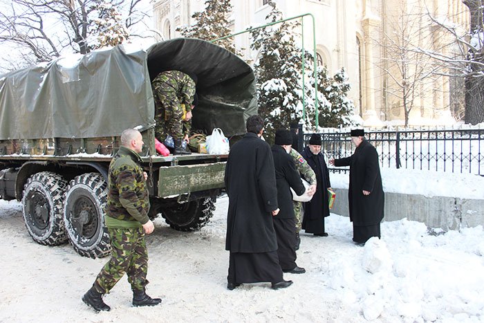 Acţiunile pentru sinistraţi continuă la Dunărea de Jos 92100