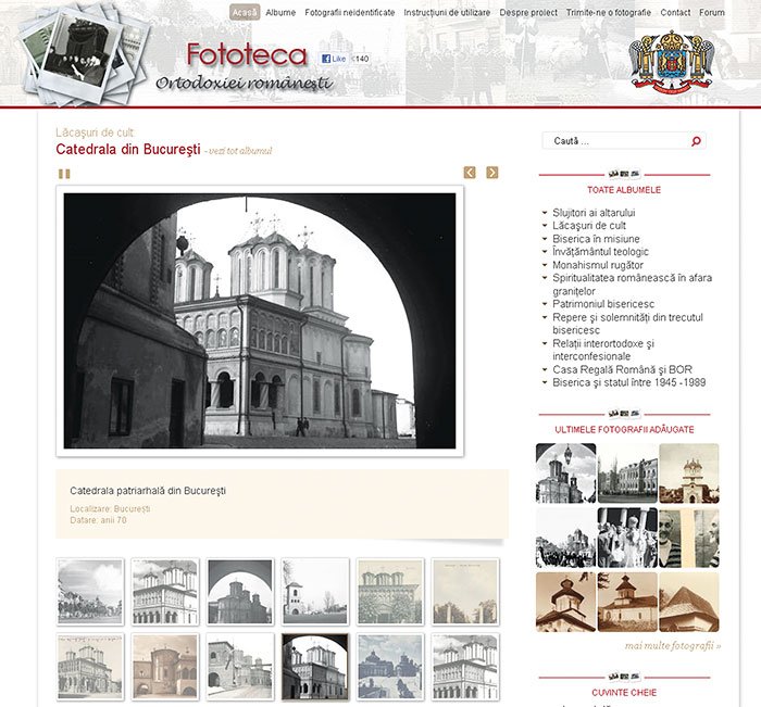 Site unic de fotografie documentară în Ortodoxie 92118