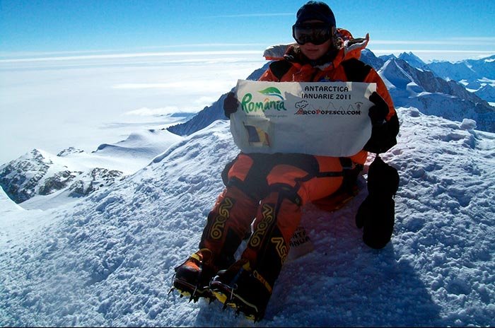 Alpinista Crina Coco Popescu, în Cartea Recordurilor 92125