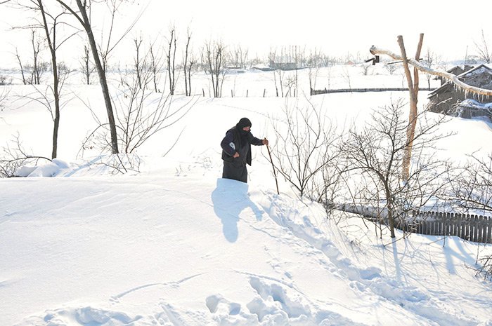 Speranţa de la capătul tunelului alb 92119