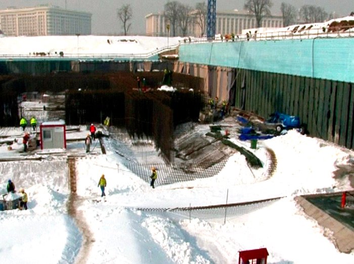 Armătură pentru o nouă betonare 92152