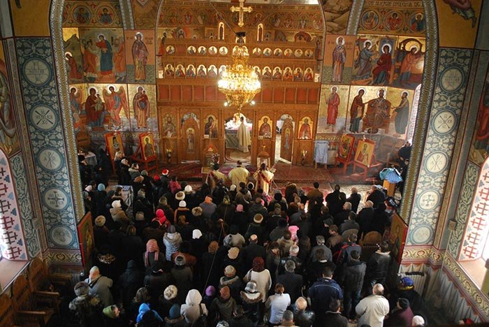 Liturghii arhiereşti la Craiova şi Severin 92144