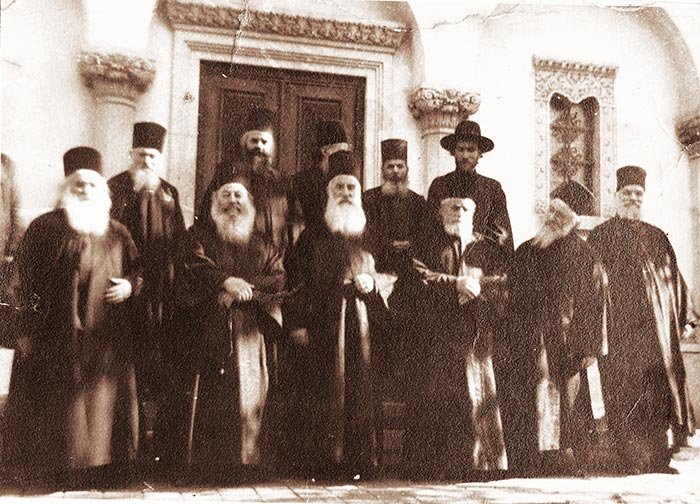 Schitul Darvari din Bucureşti la sfârşitul primului deceniu communist 92159