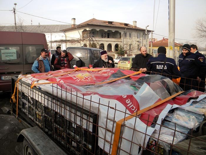 „Din inima Făgăraşului“ pentru sinistraţi 92182