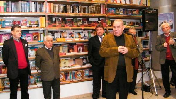 Volume semnate de rectorul Andrei Marga, lansate la Bistriţa 92207