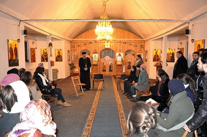 Întâlnire duhovnicească în Campusul studenţesc „Tudor Vladimirescu“ din Iaşi 92211