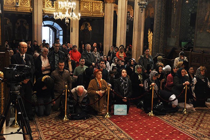 Slujiri arhiereşti la Canonul cel Mare 92239