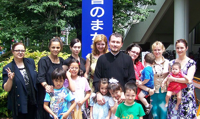 Ortodoxia printre urmaşii şogunilor 92255