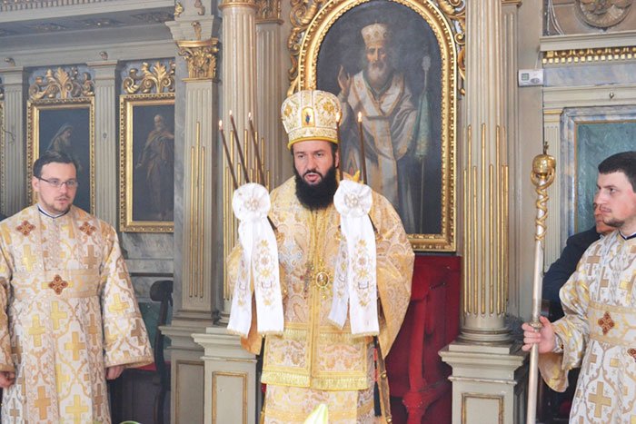 Preasfinţitul Lucian la şase ani de slujire arhierească 92272