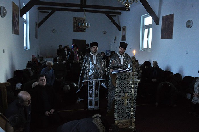 Zile aliturgice la începutul Postului Mare 92269