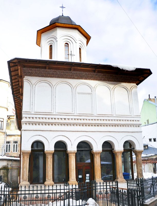 Biserica Doamnei, un discret lăcaş cantacuzin 92291