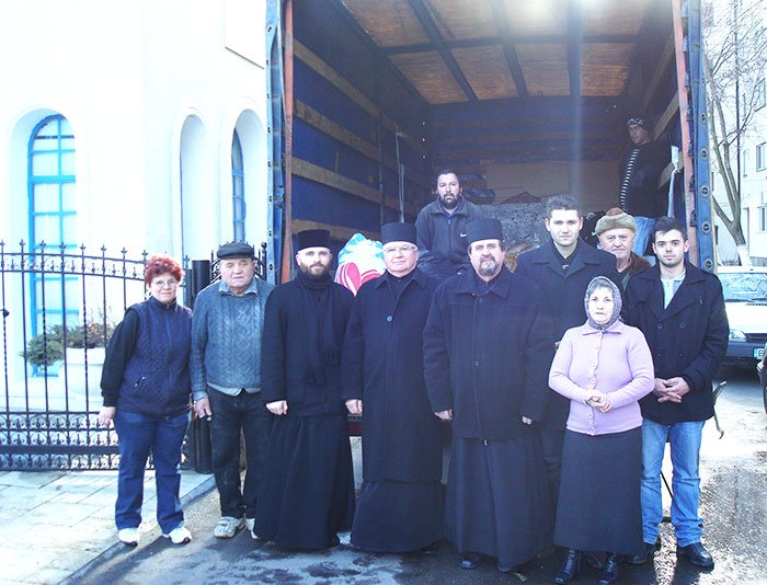 Eparhia Oradiei alături de cei afectaţi de căderile masive de zăpadă 92324