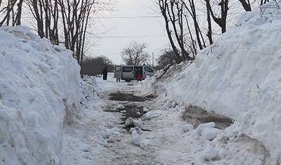 Parohii braşovene au trimis ajutoare la Căldăruşanca 92346