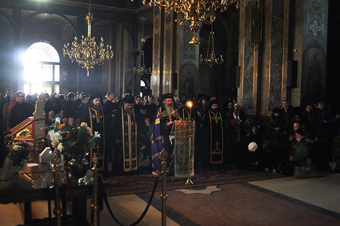 Ultima parte a Canonului celui Mare la Catedrala mitropolitană 92351