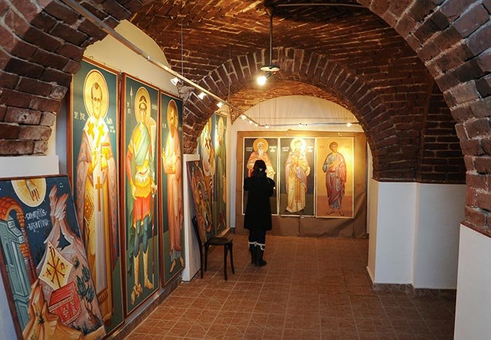 Sfinţenia şi frumuseţea sfinţilor în icoane 92378