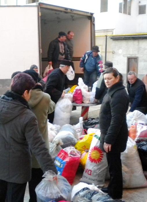 Credincioşii din Marghita, în sprijinul celor aflaţi în nevoi 92426