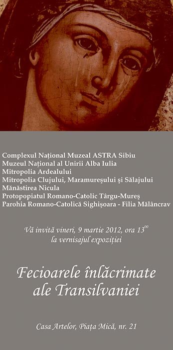 Expoziţia „Fecioarele înlăcrimate ale Transilvaniei“ la Sibiu 92427
