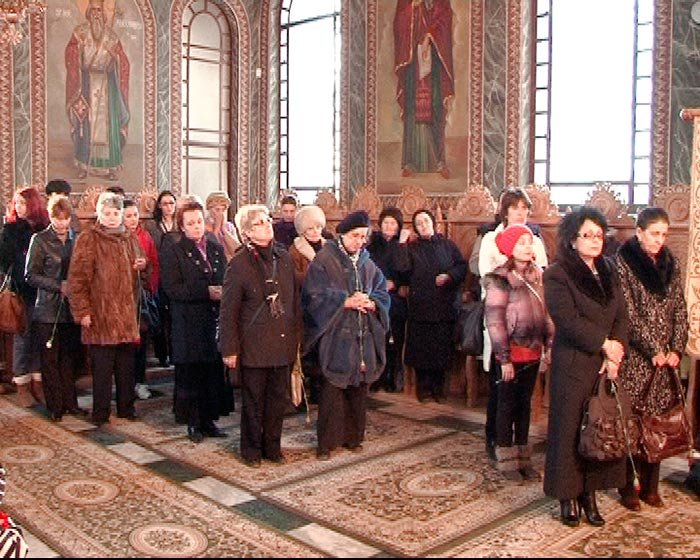 Rugăciune pentru mame la Biserica „Buna Vestire“ din Giurgiu 92412