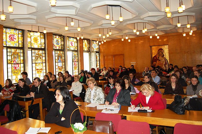 Întrunirea profesorilor de religie din judeţul Timiş 92491