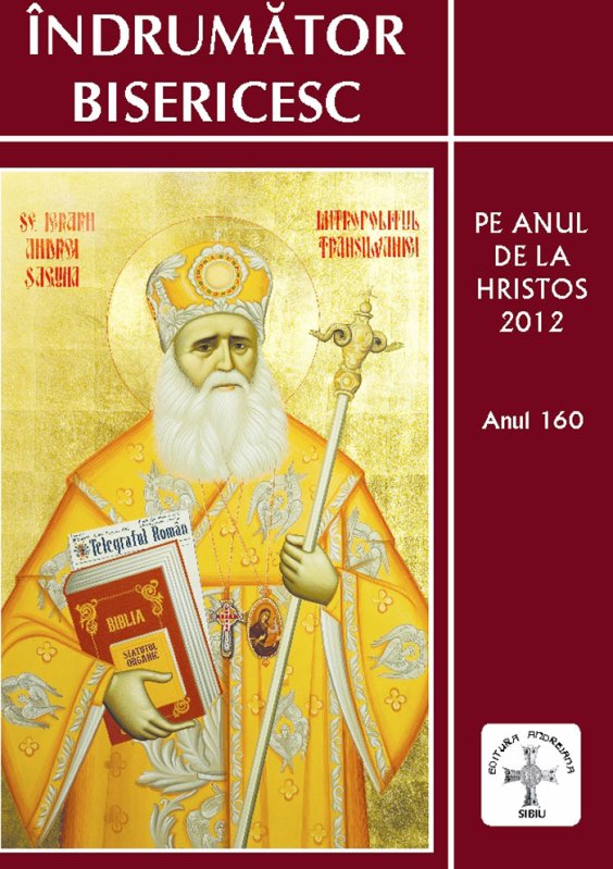 160 de ani de „Îndrumător bisericesc“ 92532