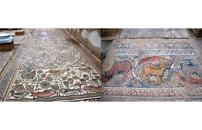 Basilică bizantină la mormântul profetului Zaharia 92550