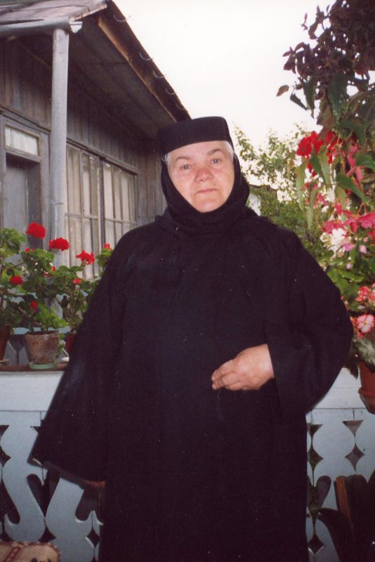 Eufrosina Casian, monahia cu dulce cânt 92548