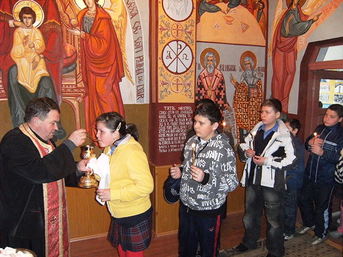 Program duhovnicesc la Şcoala „Ion Agârbiceanu“ din Cluj-Napoca 92533