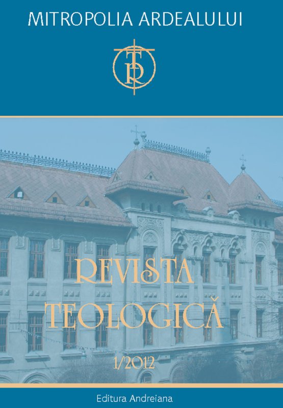 A apărut „Revista Teologică“ pe ianuarie-martie 92578