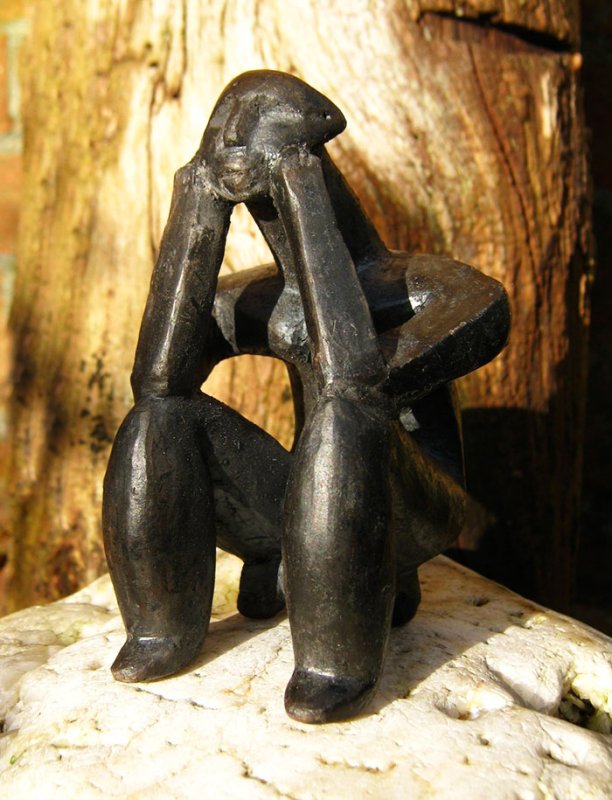 „Gânditorul“, la Muzeul Naţional de Istorie 92577