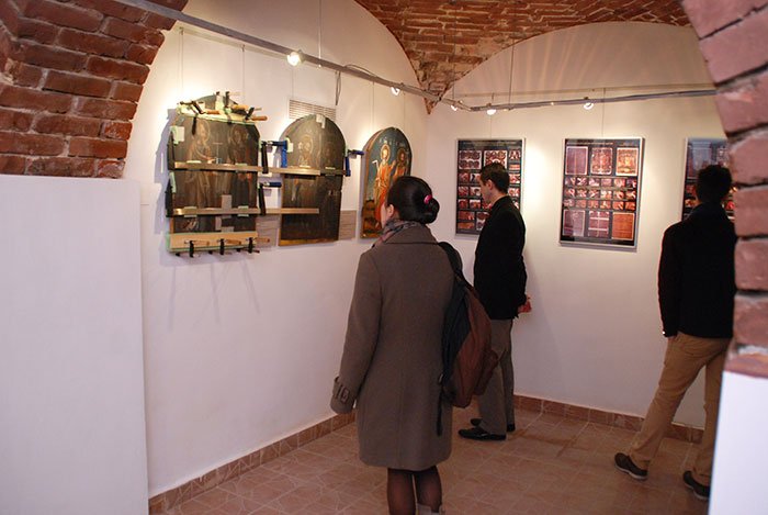 Arta restaurării unei icoane 92588