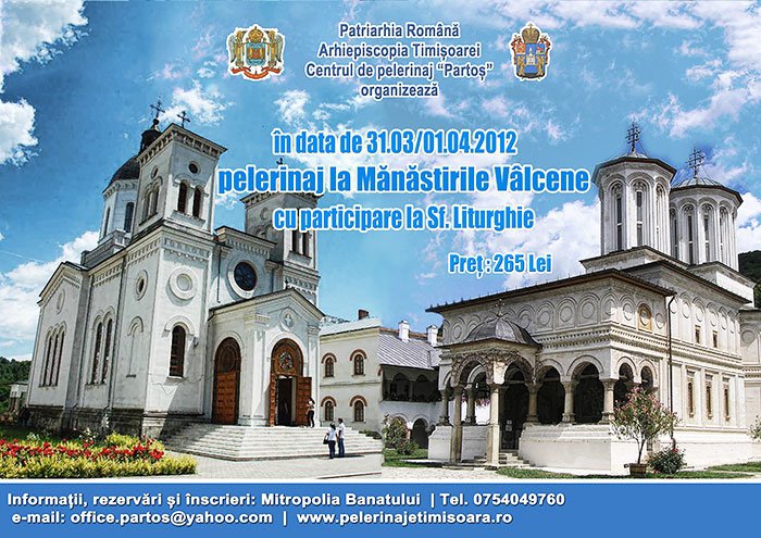 Oferte de pelerinaje pentru luna martie 92603