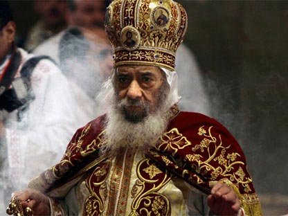 Patriarhul Shenouda al III-lea al Bisericii Ortodoxe Copte a murit 92613