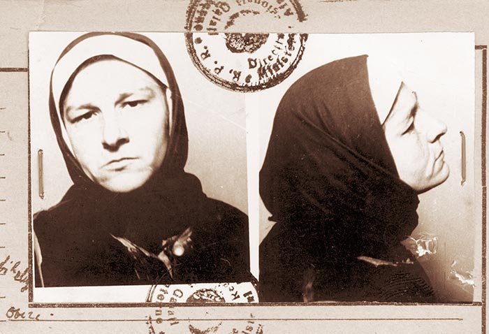 Monahia Teodosia-Zorica Laţcu de la Mănăstirea Vladimireşti 92649