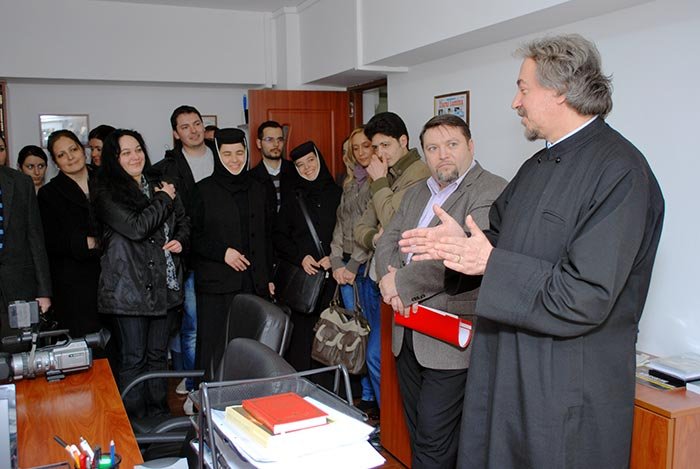 Curs de presă ortodoxă în redacţia „Lumina“ 92666