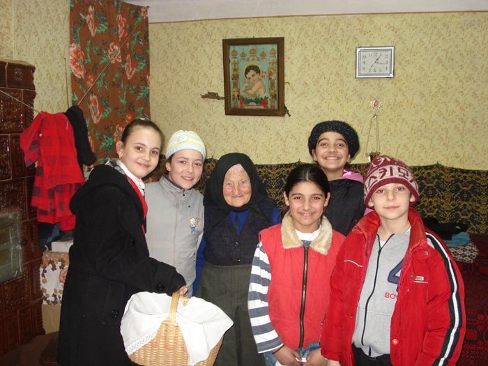 Activităţi filantropice în Arhiepiscopia Sibiului 92706