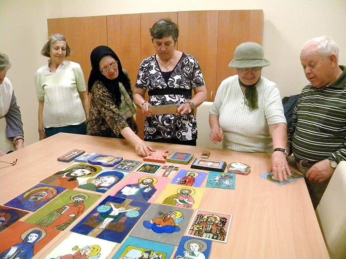 Expoziţie de icoane la Centrul de zi „Mitropolitul Firmilian“ 92705