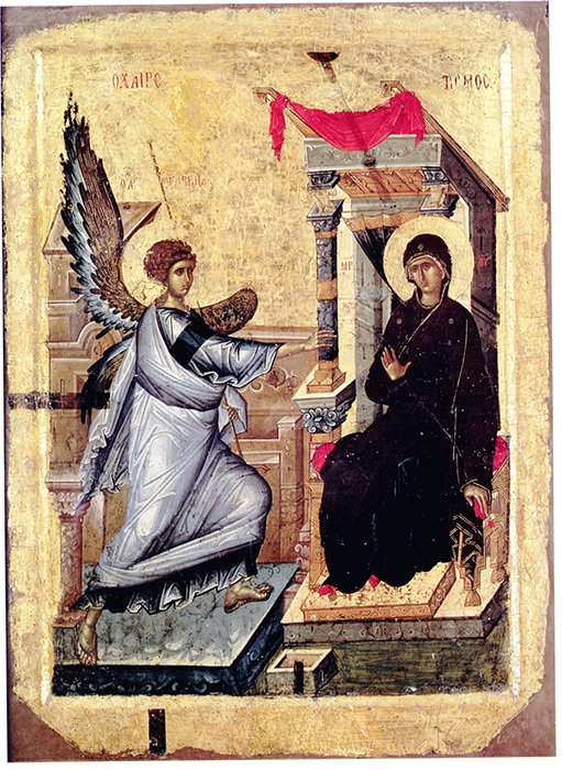 Viaţa isihastă a Maicii Domnului 92716