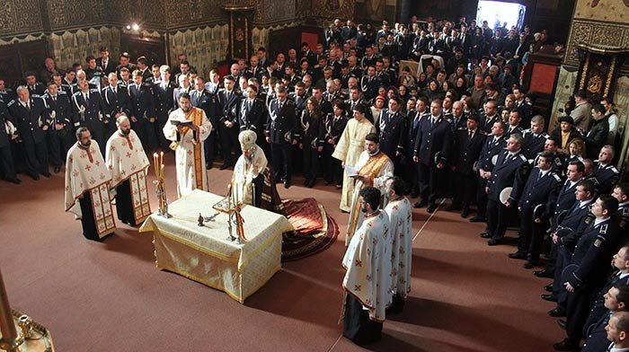 Ziua Poliţiei Române sărbătorită la Galaţi 92719