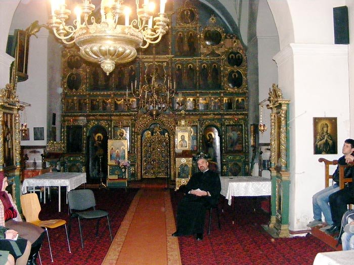 „Taifas duhovnicesc“ la Biserica Vovidenia 92740