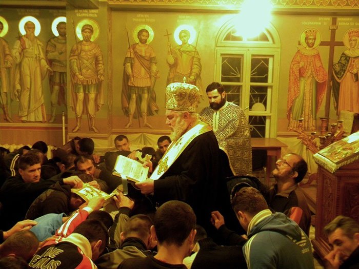 Privaţii de libertate din Tulcea în atenţia Bisericii 92772