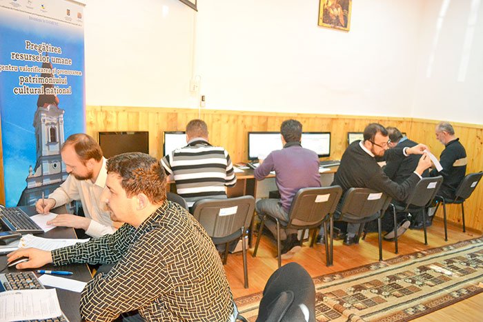 Specializare pentru clericii din Caransebeş 92766