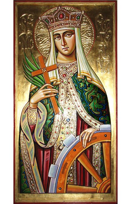 Moaştele Sfintei Ecaterina la catedrala din Urziceni 92780