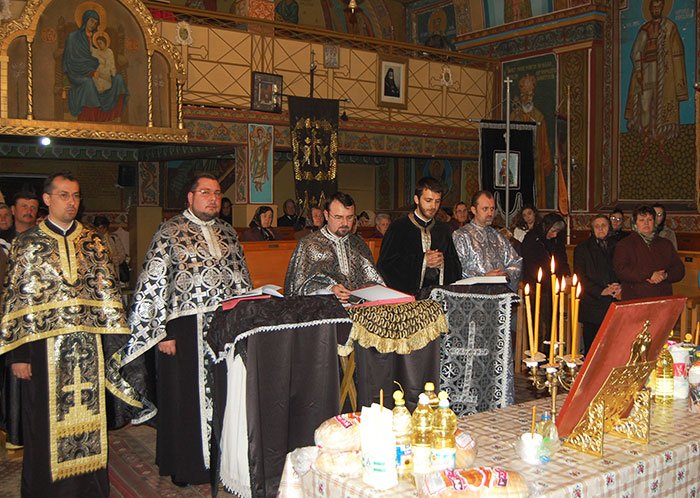 Sfântul Maslu în Parohia Giarmata 92819