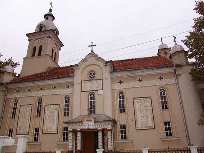 Taina Sfântului Maslu în parohia bihoreană Brusturi 92806