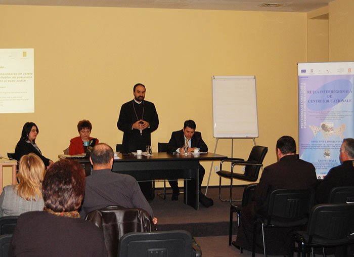 Dezbateri privind prevenirea abandonului şcolar 92841