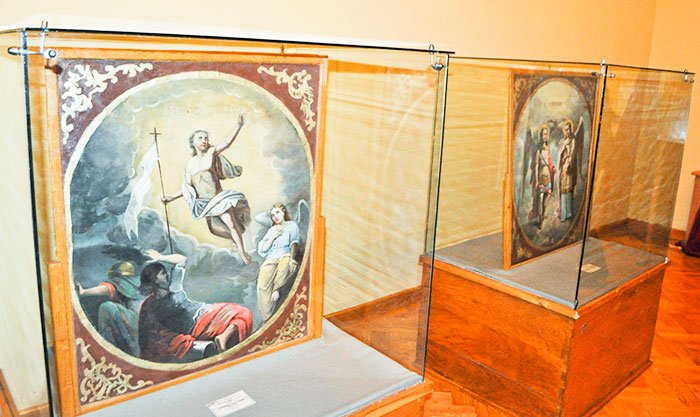 Icoanele lui Grigorescu, expuse la Iaşi 92875