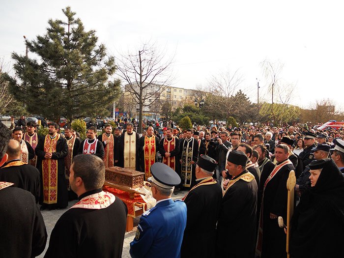Moaştele Sfintei Ecaterina, în pelerinaj la Urziceni 92876