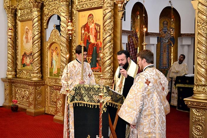 Denia Acatistului Bunei Vestiri la Caransebeş 92915